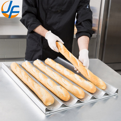 RK Bakeware China Foodservice NSF 600X400/18X26 polegadas/800X600 Bandeja de assar pão francês antiaderente comercial