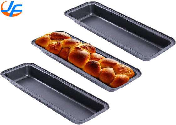 Forma de pão RK Bakeware China Foodservice NSF Pullman, forma de pão antiaderente de lata longa