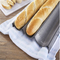 RK Bakeware China Foodservice NSF Glaze Alumínio Mini Pão Baguette Assadeira Assadeira