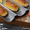 RK Bakeware China Foodservice NSF 5 Pão Antiaderente Alumínio Eurogliss Baguette Bandeja Assadeira/Pão Francês