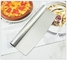 Ferramentas para pizza Cortador de pizza 8 polegadas Ss 430 Premium Aço inoxidável Cortador de pizza