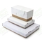 Caixa de cozimento de papel ondulada da torta da padaria de Kraft da caixa de bolo de Kraft