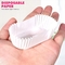 Copo dado forma barco de cozimento de papel oval do bolo do molde de Rk Bakeware para linhas automáticas industriais