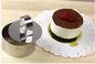 RK Bakeware China Foodservice NSF aço inoxidável anel de mousse de 8 polegadas