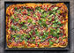 RK Bakeware China Foodservice Alumínio anodizado duro Formas de pizza Detroit