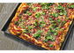 RK Bakeware China Foodservice Alumínio anodizado duro Formas de pizza Detroit