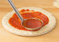Bandeja de pizza RK Bakeware China Foodservice NSF 16 polegadas Cupê de alumínio Bandeja de pizza com borda larga