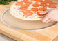 Tela da pizza da cabana da China-pizza de RK Bakeware/pizza friáveis de alumínio Mesh Screen