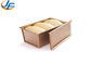 RK Bakeware China Foodservice NSF Mini Pullman Forma de Pão Forma de Pão
