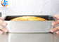 RK Bakeware China Foodservice NSF Formas de Pão de Alumínio Estiradas Profundas Forma de Pão Retangular