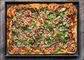 Cabana da China-pizza de RK Bakeware duramente para anodizar as bandejas de alumínio da pizza de Detroit