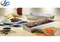 RK Bakeware China Foodservice NSF Alumínio Antiaderente Forma de Bolo de Carne com Inserção