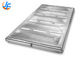 Formas de pão de alumínio RK Bakeware China Foodservice NSF 1,5 mm Bandeja de pão Pullman especial para a indústria