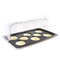 RK Bakeware China Foodservice Forno combinado Gastronorm GN 1/1 antiaderente bandeja de ovo de alumínio 530x325mm