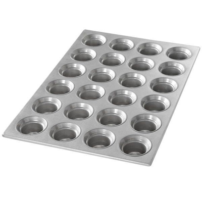 Rk Bakeware China Foodservice Antiaderente Vitrificado Mini Crown Muffin Assadeiras para Padarias Atacado