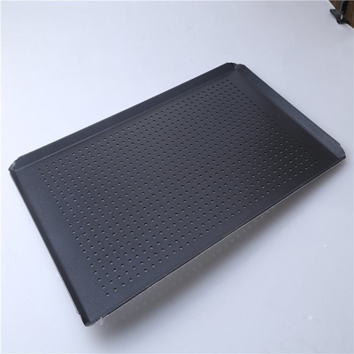 Rk Bakeware China Foodservice Aço inoxidável antiaderente perfurado GN1/1 Bandeja para assar Gastronorm