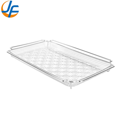 RK Bakeware China Foodservice Aço inoxidável GN1/1 Cesto para fritar grelhado