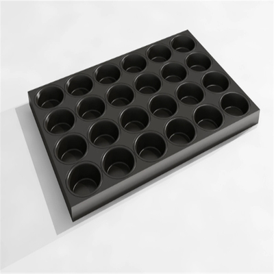 Rk Bakeware China Factory-800X600 e 600X400 Comercial Antiaderente Mini Crown Muffin Bandeja de Bolo Copo Bandeja de Bolo