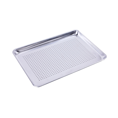 Rk Bakeware China-40855 tamanho completo 16 calibre vitrificado 12 7/8&quot; x 17 3/4&quot; folha de alumínio bandeja de pão