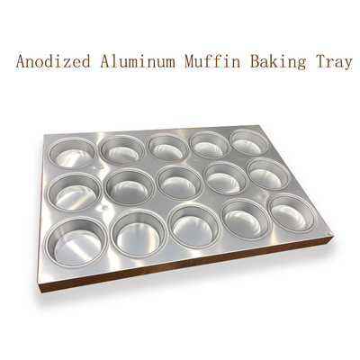 RK Bakeware China Foodservice NSF Comercial Assadeira de Muffin de Alumínio