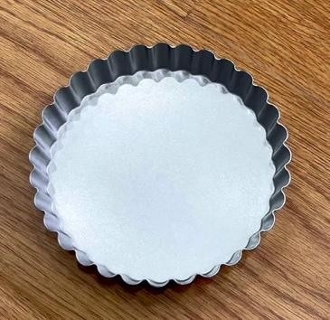 Rk Bakeware China-antiaderente base solta quiche forma