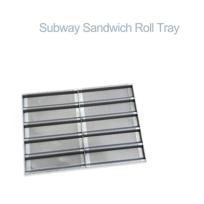 Rk Bakeware China-Alumínio Antiaderente Bandeja de Rolo de Sanduíche Subway
