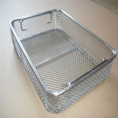 RK Bakeware China Foodservice Fritadeira a Ar em Aço Inoxidável Cesto Grelhador Bandeja para Fritadeira a Ar Grelhador