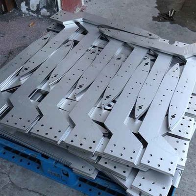 Componentes gerais de dobra de perfuração do metal da fabricação de aço inoxidável da torreta
