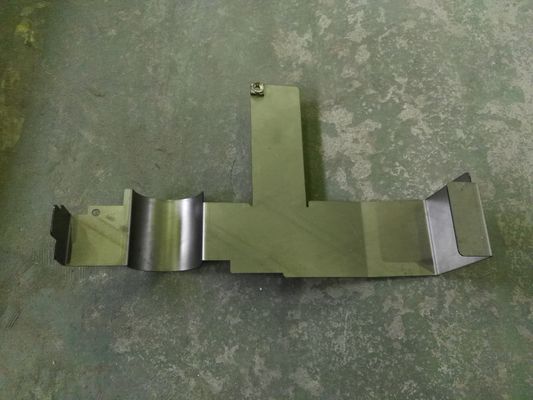 Chapa metálica de aço da fabricação da caixa que carimba o processo para as peças de metal da precisão