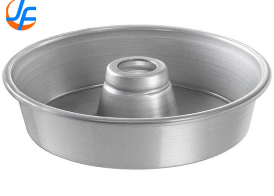 RK Bakeware China Foodservice NSF 4&quot; Forma de Bolo Anjo de Alumínio Profundo Molde para Bolo Lata