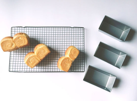 RK Bakeware China Foodservice NSF Single Pullman Forma de Pão Totast Forma de Pão