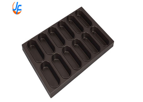Queque oval Tray For Industrial Cake Factory do queque da forma de RK Bakeware China