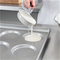 RK Bakeware China Foodservice 15 Moldes de Aço Aluminizado Bandeja de Pão de Hambúrguer/Topo de Muffin/Assadeira de Biscoitos