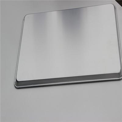RK Bakeware China Foodservice Assadeira de Aço Inoxidável Bandeja de Alimentos Congelados de Aço Inoxidável