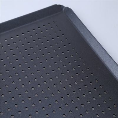 Rk Bakeware China Foodservice Aço inoxidável antiaderente perfurado GN1/1 Bandeja para assar Gastronorm