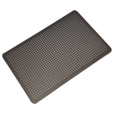 Rk Bakeware China Foodservice Rational Gn1/1 Assadeira Perfurada de Aço Inoxidável