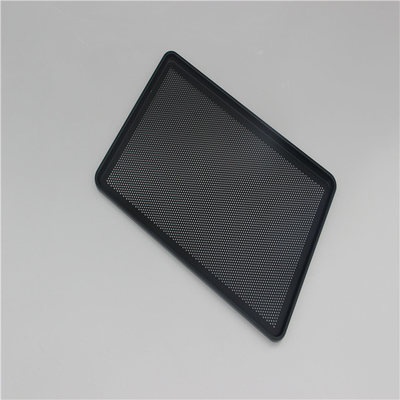 Rk Bakeware China Foodservice Rational Gn1/1 Assadeira Perfurada de Aço Inoxidável