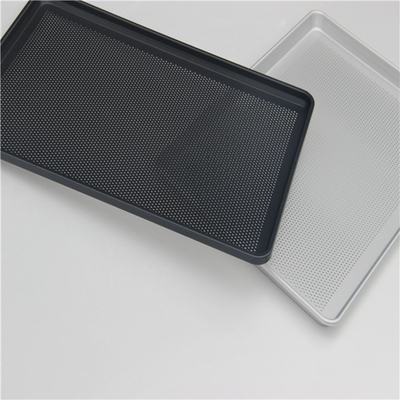 Rk Bakeware China Foodservice Rational Gn1/1 Assadeira Perfurada de Aço Inoxidável