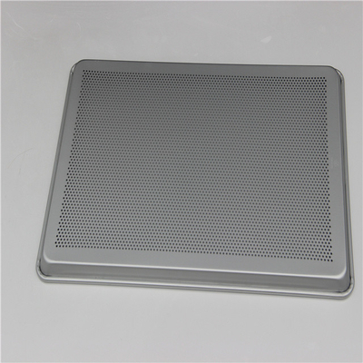 Rk Bakeware China Foodservice Rational Gn1/1 Assadeira Perfurada de Aço Inoxidável