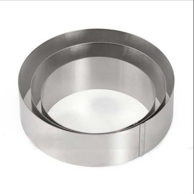 Conjuntos de moldes de bolo de aço inoxidável de baixo custo para assar