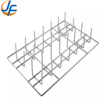 RK Bakeware China Foodservice Forno Combinado Aço Inoxidável GN1/1 Prateleira para Frango Grelhada Prateleira para Batatas