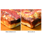 Rk Bakeware China-Derroit estilo alumínio pizza panelas anodizado duro à prova de arranhões