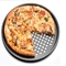 RK Bakeware China Foodservice NSF Hard Coat 16 Polegadas de Alumínio Mega Pizza Disk Pan de Pizza