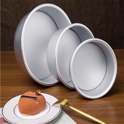 Rk Bakeware China-Redondo Alumínio Ânodo Molde de Bolo Forma de Bolo Forma de Bolo Forma de Bolo