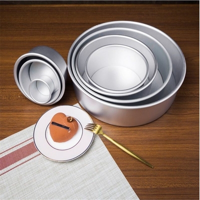 Rk Bakeware China-Redondo Alumínio Ânodo Molde de Bolo Forma de Bolo Forma de Bolo Forma de Bolo