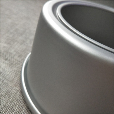 Rk Bakeware China-Redondo Alumínio Ânodo Molde de Bolo Forma de Bolo Forma de Bolo Forma de Bolo
