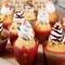 Rk Bakeware China-Commercial Antiaderente Assadeira de Bolo de Muffin Bandeja de Bolo Quadrada Bandeja de Assar de Cupcake