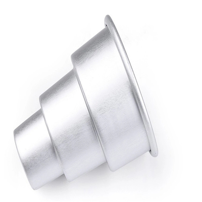 Formas de bolo de fundo de aço carbono liga de alumínio amazon molde de bolo redondo cozimento antiaderente faça você mesmo molde de bolo ferramentas de pão