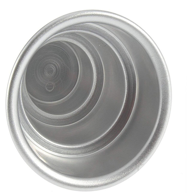 Formas de bolo de fundo de aço carbono liga de alumínio amazon molde de bolo redondo cozimento antiaderente faça você mesmo molde de bolo ferramentas de pão
