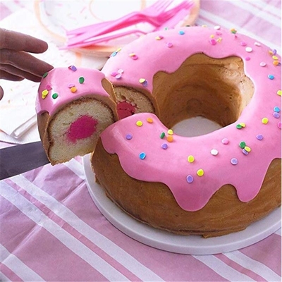Molde circular de aço inoxidável de desenho profundo personalizado OEM ODM para pão oco